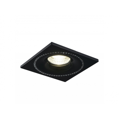 SIMON SQUARE OCZKO NC1767SQ-W CZARNE AZZARDO