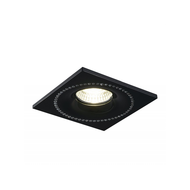 SIMON SQUARE OCZKO NC1767SQ-W CZARNE AZZARDO