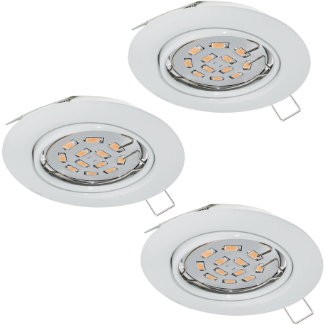 PENETO OCZKO DO WBUDOWANIA 3 SZT 94406 EGLO 3000K