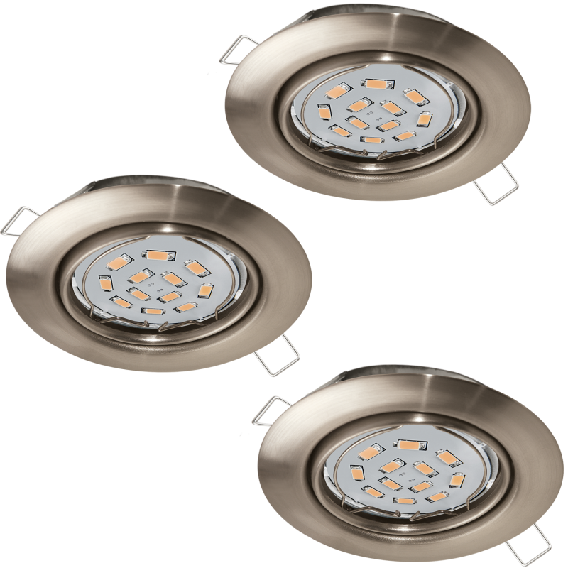 PENETO OCZKO DO WBUDOWANIA 3 SZT 94408 EGLO 3000K