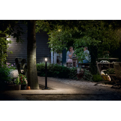 ALPENGLOW 16497/30/PN SŁUPEK OGRODOWY PHILIPS LED