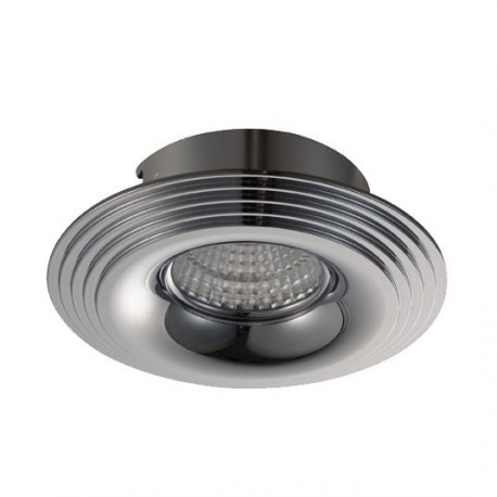 LUCIANO ROUND OCZKO WPUSZCZANE NC1760R-CH CHROM AZZARDO