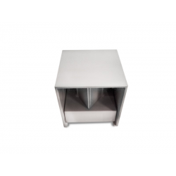 GAMBINO KINKIET LED LC8005 CIEMNY SZARY AZZARDO