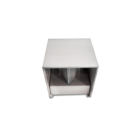 GAMBINO KINKIET LED LC8005 CIEMNY SZARY AZZARDO