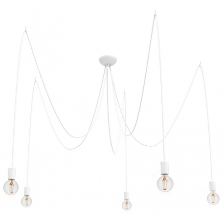 SPIDER WHITE 9744 LAMPA WISZĄCA NOWODVORSKI