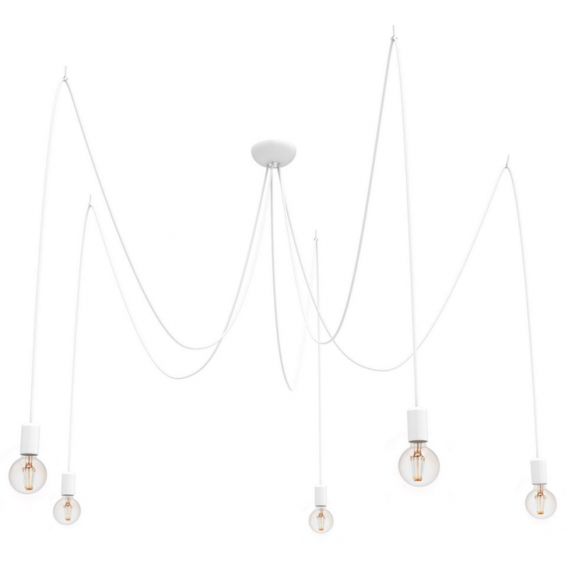 SPIDER WHITE 9744 LAMPA WISZĄCA NOWODVORSKI