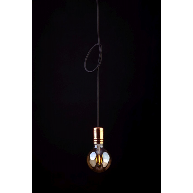 CABLE BLACK/COPPER 9747 LAMPA WISZĄCA NOWODVORSKI