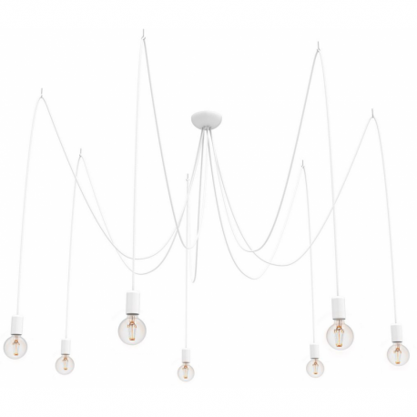 SPIDER WHITE 9743 LAMPA WISZĄCA NOWODVORSKI