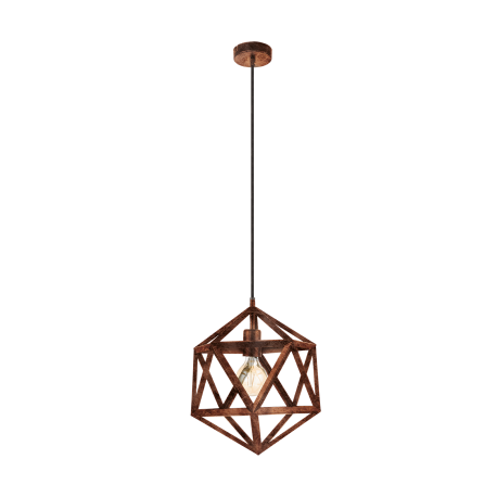 EMBLETON 49797 LAMPA WISZĄCA VINTAGE EGLO