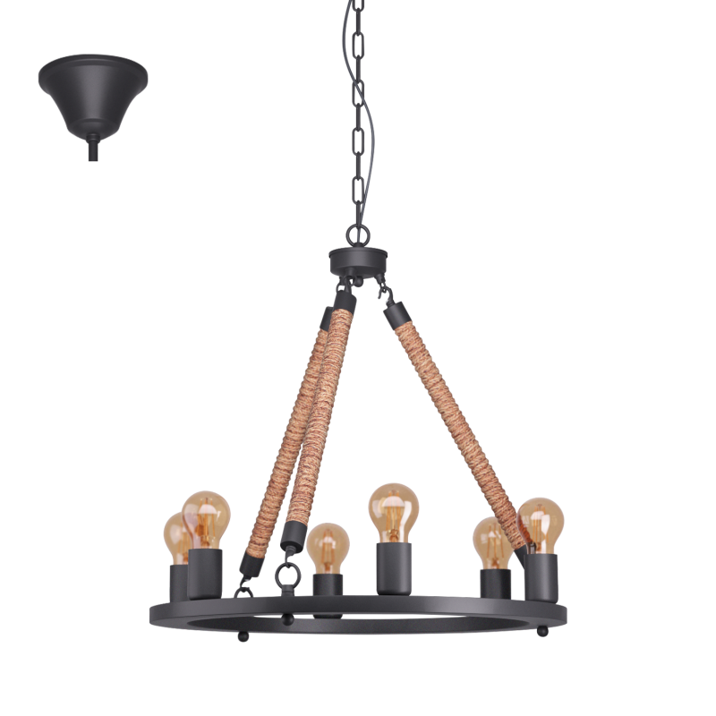 FINDLAY 49694 LAMPA WISZĄCA VINTAGE EGLO