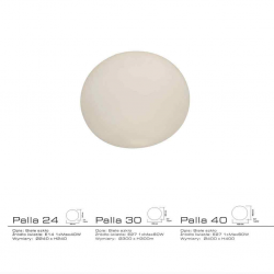 PALLA 40 PLAFON ORLICKI DESIGN