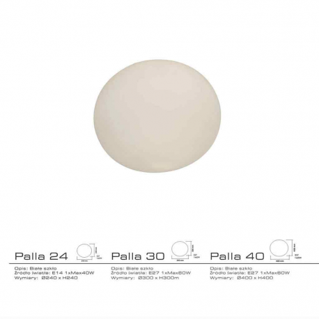 PALLA 40 PLAFON ORLICKI DESIGN