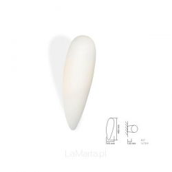 CORNO KINKIET ORLICKI DESIGN