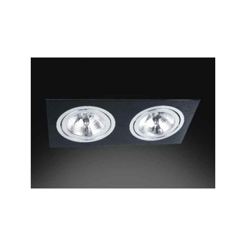 FARO II NERO OPRAWA WPUSZCZANA ORLICKI DESIGN