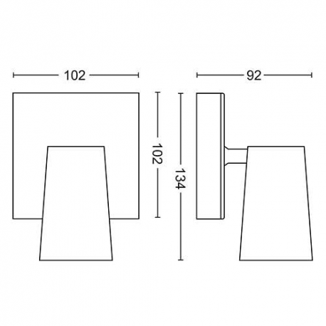 REFLEKTOR PAISLEY 50571/48/PN PHILIPS