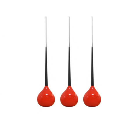 AGA 3 MD1289 3RD RED/BLACK LAMPA WISZĄCA AZZARDO