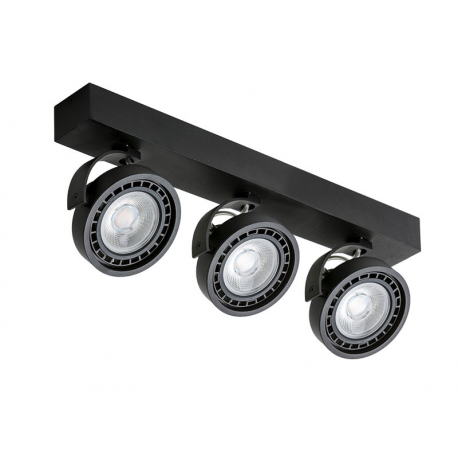 JERRY 3 GM4302 BK 230 V LED BLACK REFLEKTOR AZZARDO