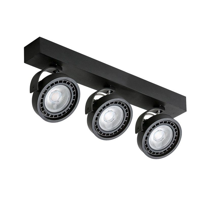 JERRY 3 GM4302 BK 230 V LED BLACK REFLEKTOR AZZARDO