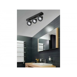 JERRY 3 GM4302 BK 230 V LED BLACK REFLEKTOR AZZARDO