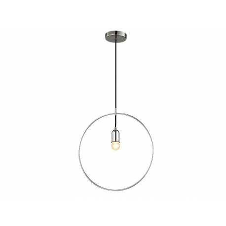 KRUG CHROME DEL-2522-1CH LAMPA WISZĄCA AZZARDO