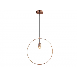 KRUG COPPER EL-2522-1CO LAMPA WISZĄCA AZZARDO