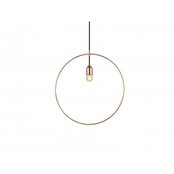 KRUG COPPER EL-2522-1CO LAMPA WISZĄCA AZZARDO