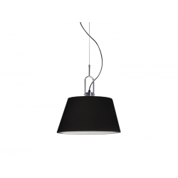 ALICANTE BLACK MD2361-M BK GR LAMPA WISZĄCA AZZARDO