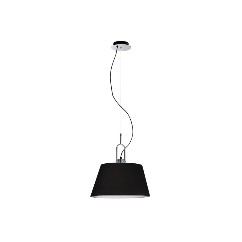 ALICANTE BLACK MD2361-M BK GR LAMPA WISZĄCA AZZARDO