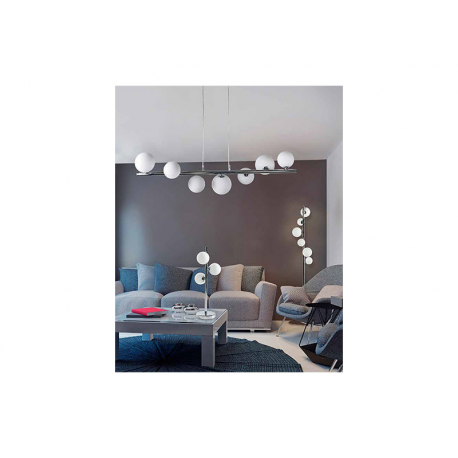 SYBILLA 10 PENDANT DEL-8389-10P NOWOCZESNA LAMPA WISZĄCA AZZARDO