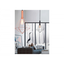 DIAMOND 1 BLACK MD5039-1B LAMPA WISZACA AZZARDO