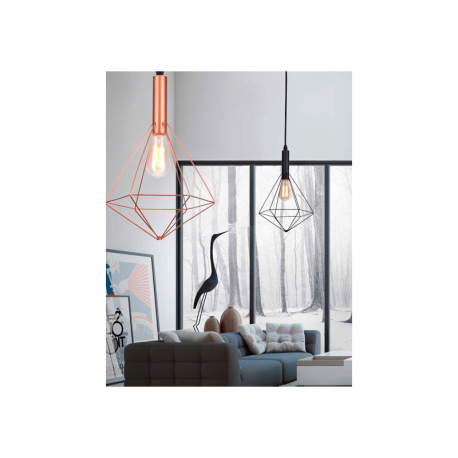 DIAMOND 1 BLACK MD5039-1B LAMPA WISZACA AZZARDO