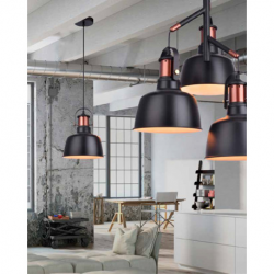 DARLING 1 BLACK MD50686-1 BK LAMPA WISZĄCA AZZARDO AZ2409