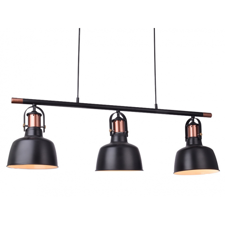 DARLING 3 BLACK LINE MD50686-3A LAMPA WISZĄCA AZZARDOAZ2144
