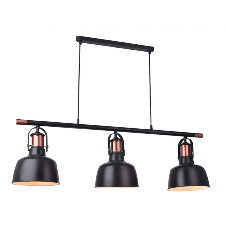 DARLING 3 BLACK LINE MD50686-3A LAMPA WISZĄCA AZZARDOAZ2144