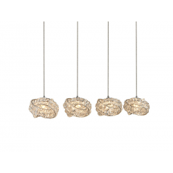 BARI 4, DEL-8348-4P LAMPA WISZĄCA AZZARDO