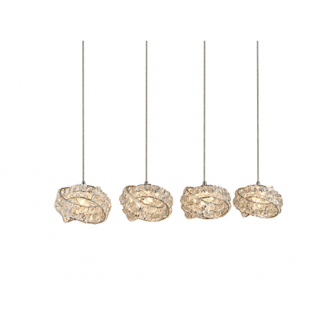 BARI 4, DEL-8348-4P LAMPA WISZĄCA AZZARDO