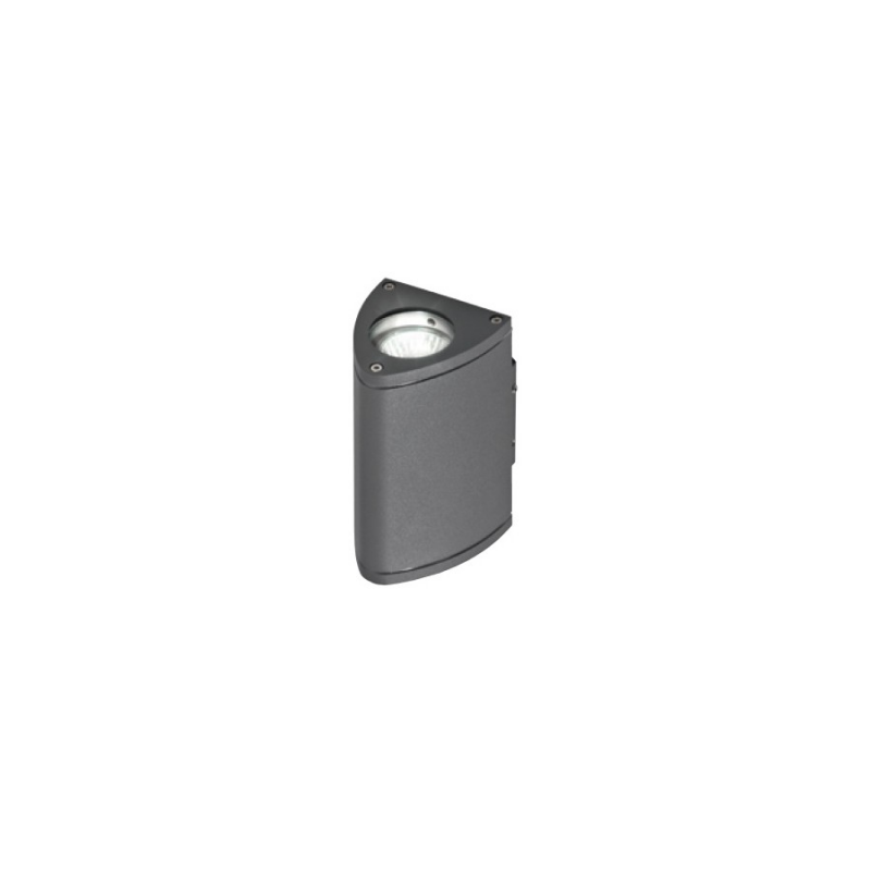 LUCA GM1102 KINKIET ZEWNĘTRZNY AZZARDO DARK GRAY