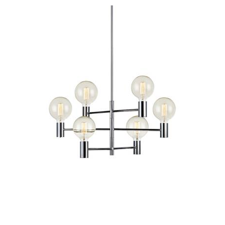 CAPITAL 106419 LAMPA WISZĄCA CHROM MARKSLOJD