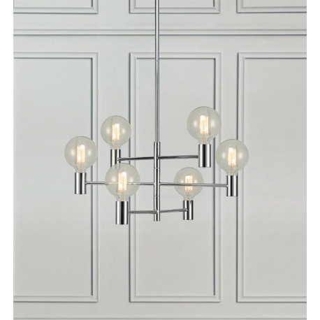 CAPITAL 106419 LAMPA WISZĄCA CHROM MARKSLOJD