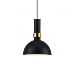 LARRY 106974 LAMPA WISZĄCA MARKSLOJD Czarny/Złoty Szczotkowany