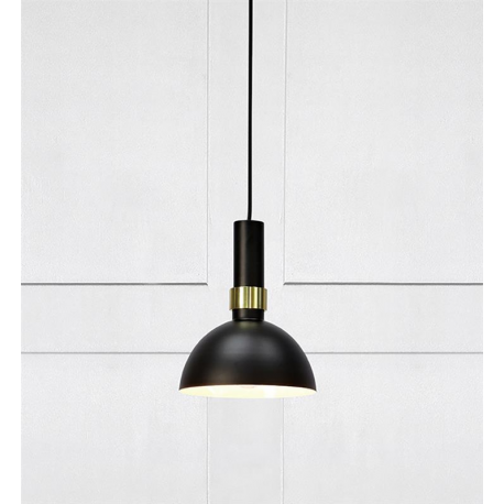 LARRY 106974 LAMPA WISZĄCA MARKSLOJD Czarny/Złoty Szczotkowany