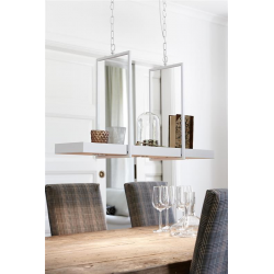 TRAY LED 106124 LAMPA WISZĄCA MARKSLOJD Biała