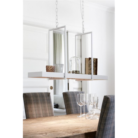 TRAY LED 106124 LAMPA WISZĄCA MARKSLOJD Biała