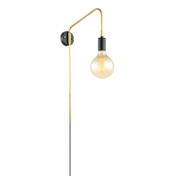 MALENE KINKIET MDM3386/1 BK+GD ITALUX