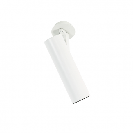 BOCCA WHITE 4000K OPRAWA SUFITOWA SL74055/18W 4000K WH+BL ITALUX