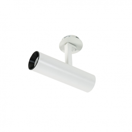 BOCCA WHITE 4000K OPRAWA SUFITOWA SL74055/18W 4000K WH+BL ITALUX