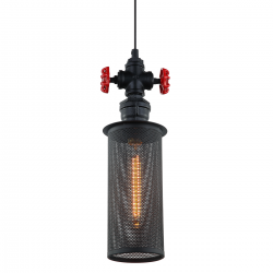 CLUBBO LAMPA WISZĄCA MDM2848/1BK ITALUX