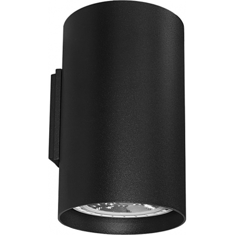 TUBE black 9320 kinkiet nowoczesny Nowodvorski Lighting