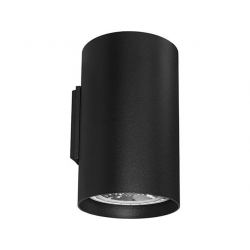 TUBE black 9320 kinkiet nowoczesny Nowodvorski Lighting