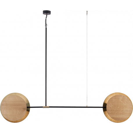 MINIMAL smoked oak II 9375 lampa wisząca Nowodvorski Lighting